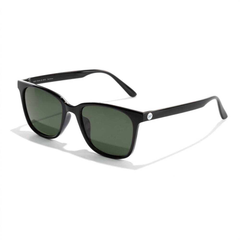 NEW SUNSKI women's ventana polarized sunglasses in black forest